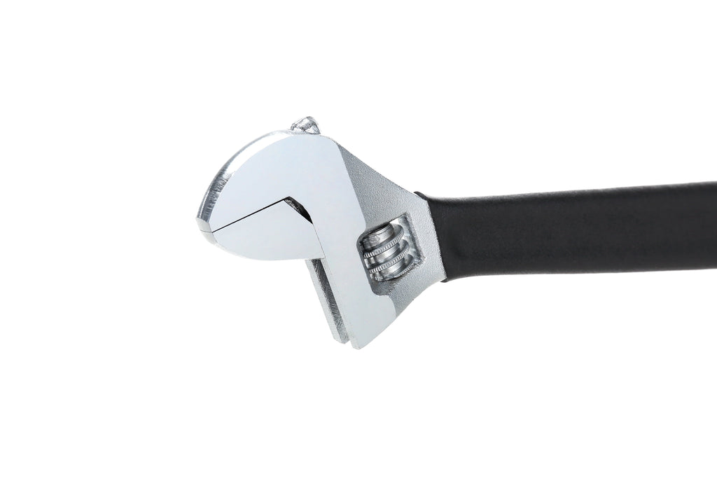 8 inch Adjustable Wrench with Sure Grip Handle