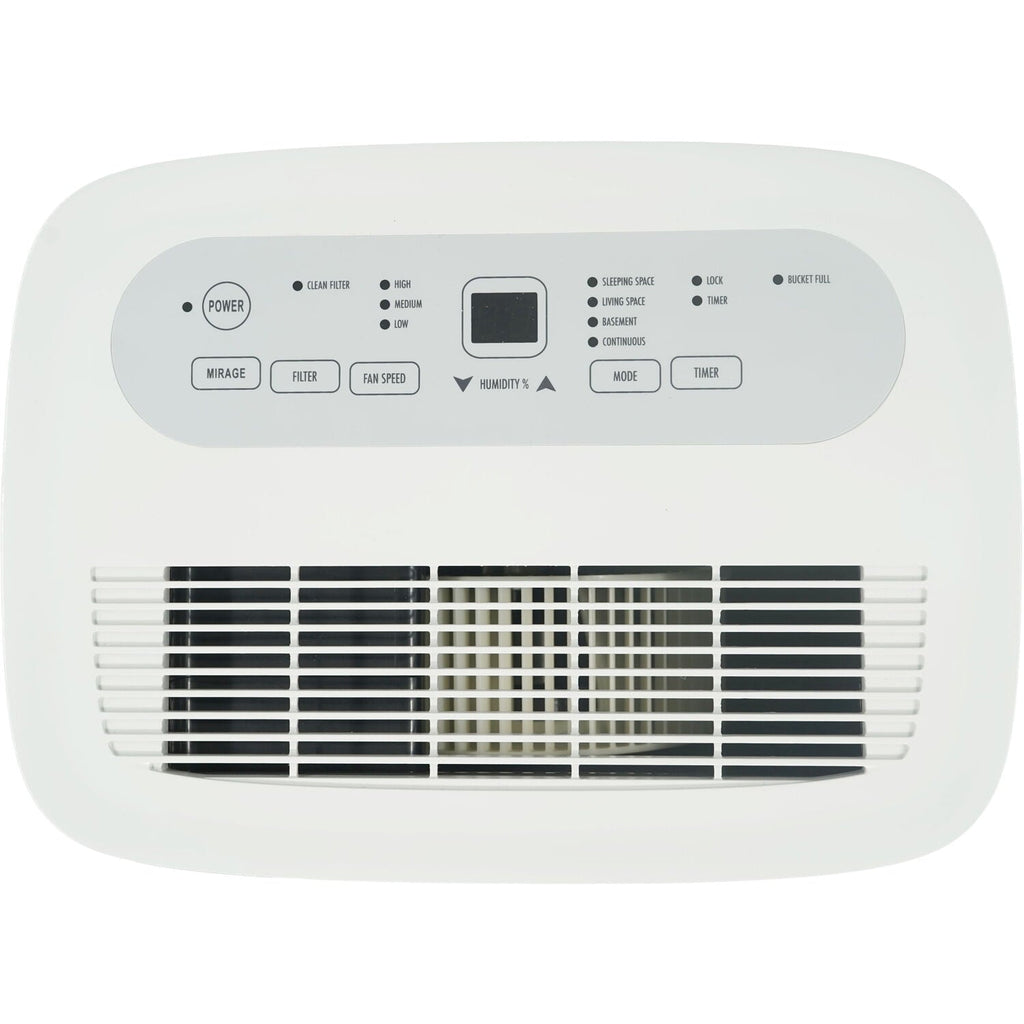 JHS Energy Star 35 Pint Dehumidifier in White - LED Display, 24H Timer