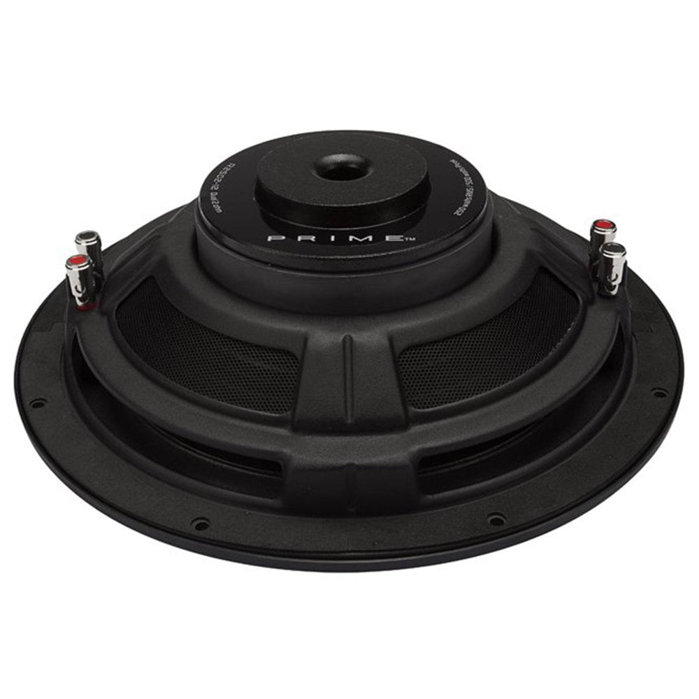 Rockford Fosgate 12 Inch 500 Watt Shallow Mount Slim Car Subwoofer (4 Pack)