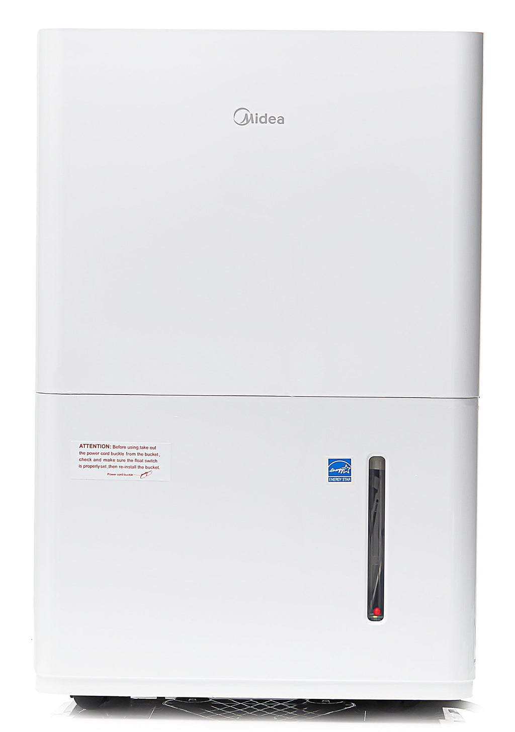 Restored Midea 35-Pint Energy Star Smart Dehumidifier for Very Damp Rooms, White, MAD35S1WWT (Refurbished)