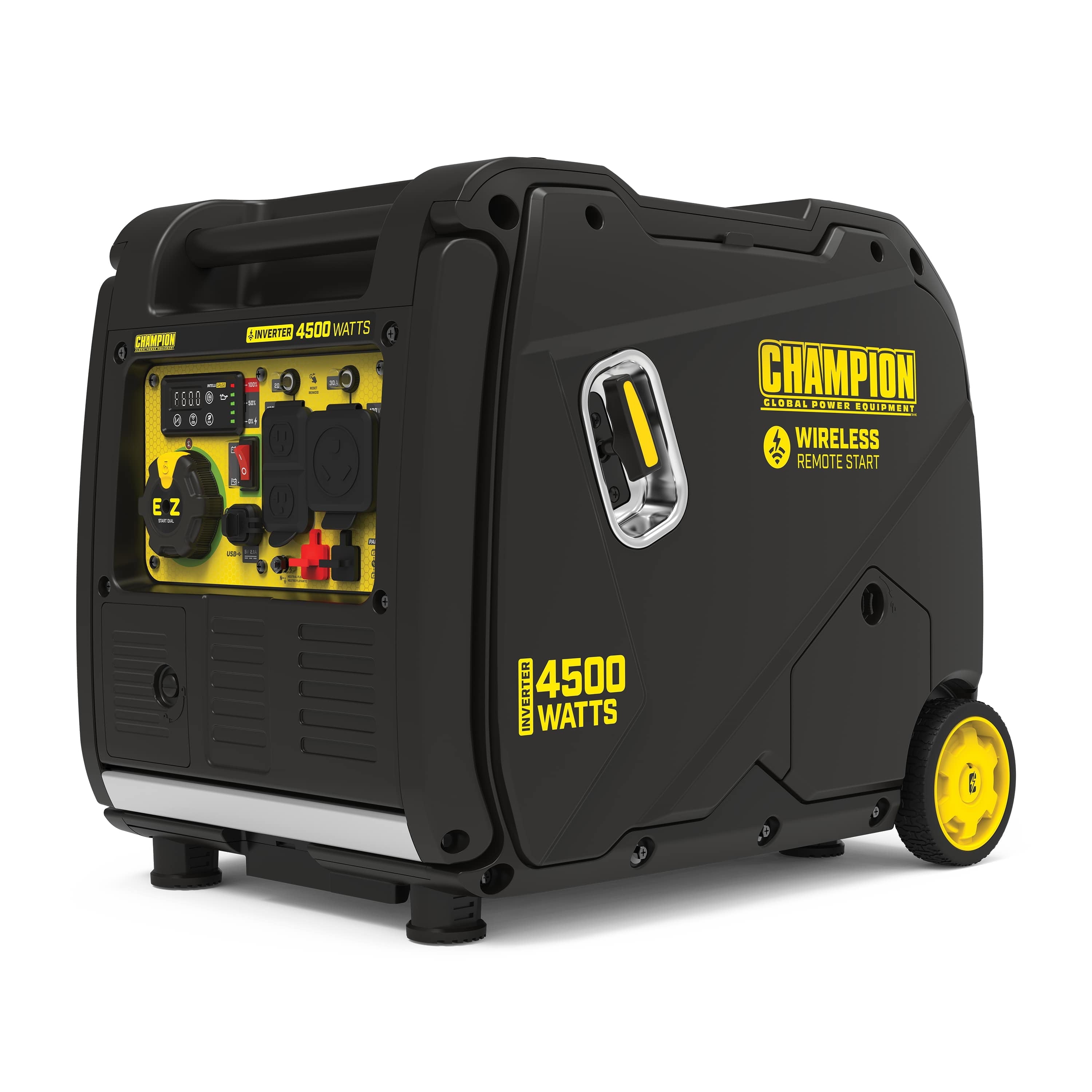 Champion Power Equipment 4500-Watt Portable Gasoline Inverter Generator with Wireless Remote Start