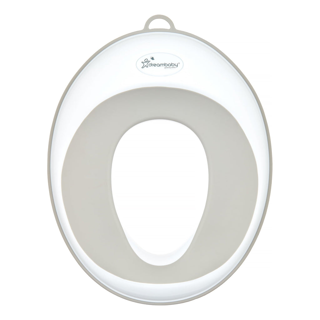 Dreambaby® EZY-Toilet Trainer Seat, Gray