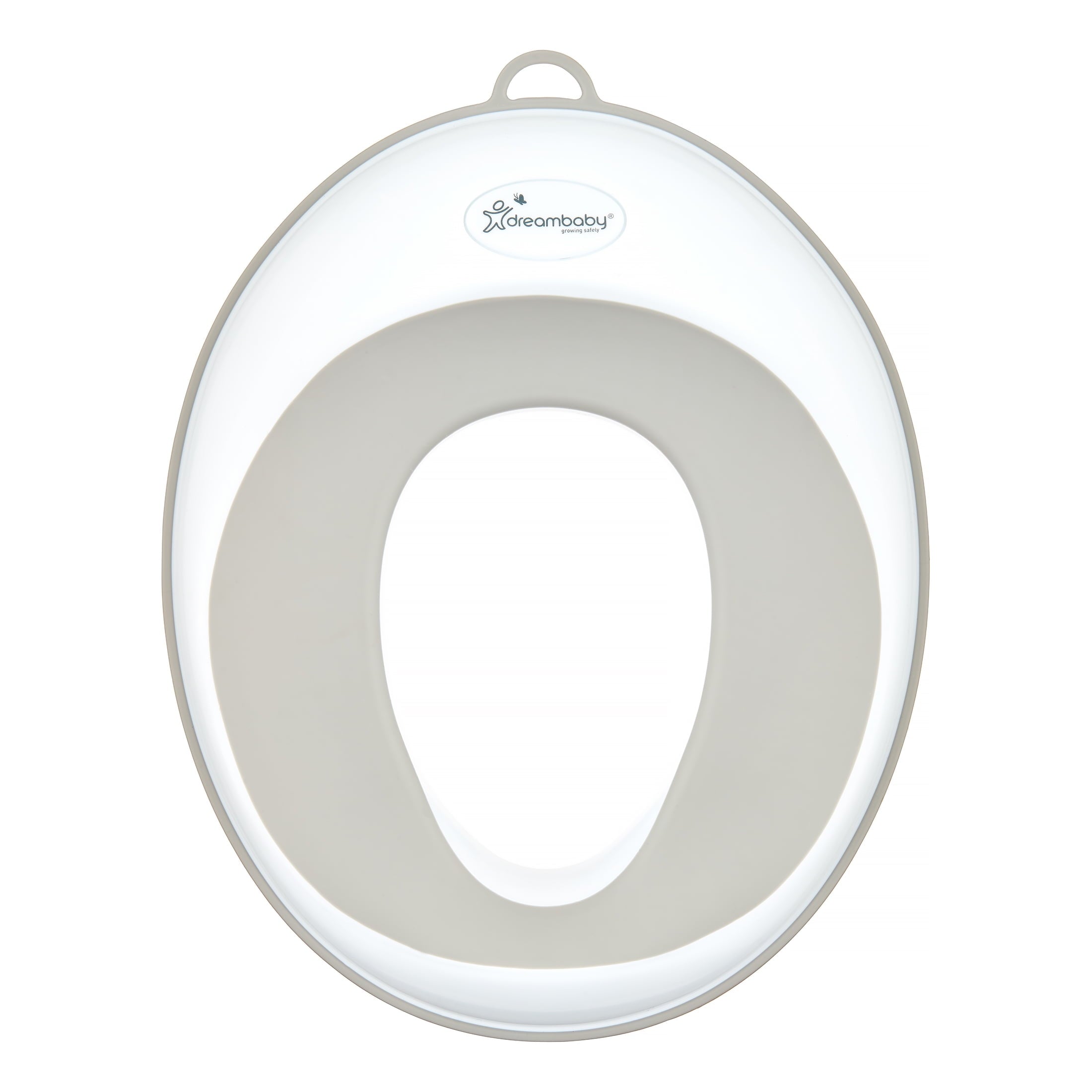 Dreambaby® EZY-Toilet Trainer Seat, Gray