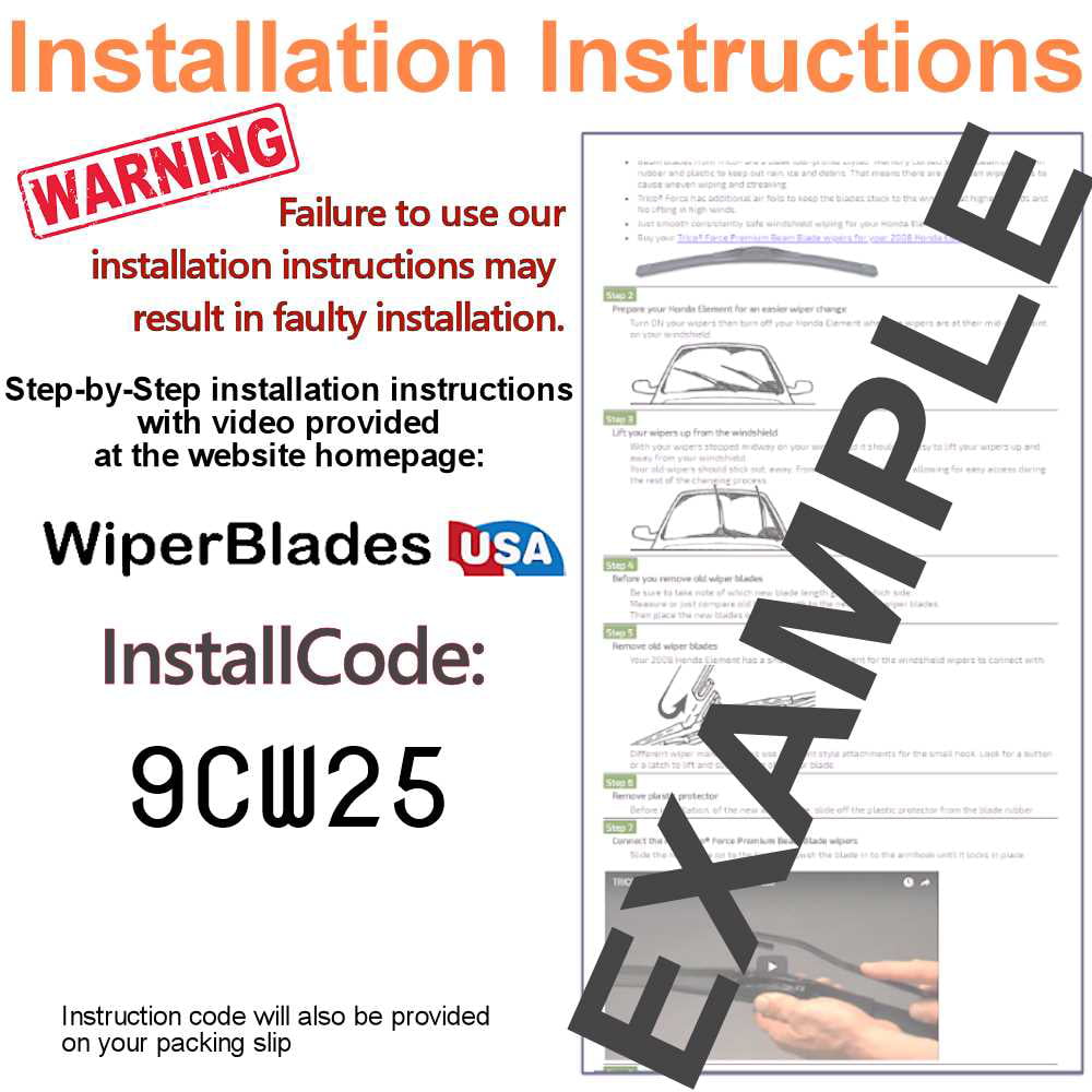 2015 Nissan Altima Performance Beam Wipers (Set of 2)