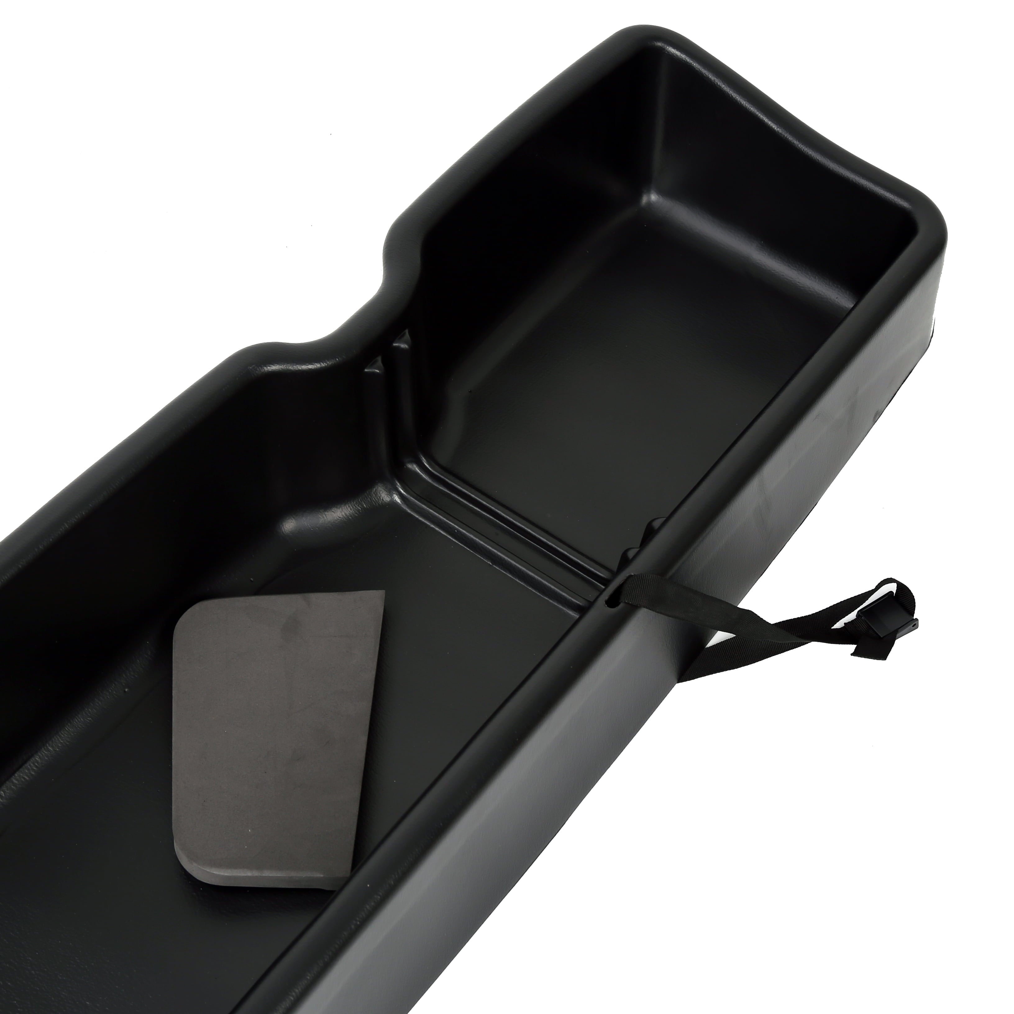 Kojem Underseat Storage Box for 2015-2022 Ford F150 Super Crew Cab 2017-2021 F250 F350 F450 Storage Box Under Seat Cargo Organizer Bins Pickup Trucks