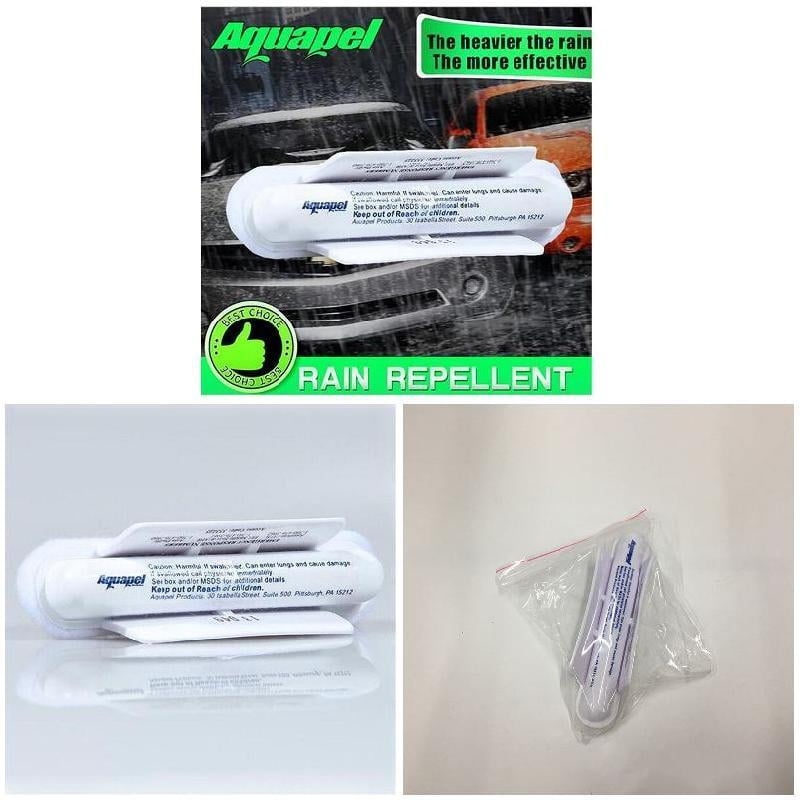 Applicator Windshield Glass Treatment Water Rain Repellent Repels Car Auto Tools