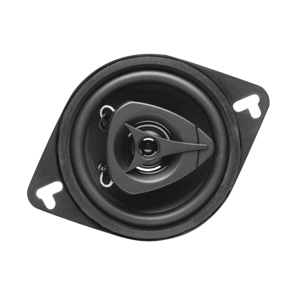BOSS Audio Systems CH3220B Chaos Series 3.5 inch Car Stereo Door Speakers - 140 Watts Max, 2 Way, Full Range Audio, Tweeters, Coaxial, Sold in Pairs
