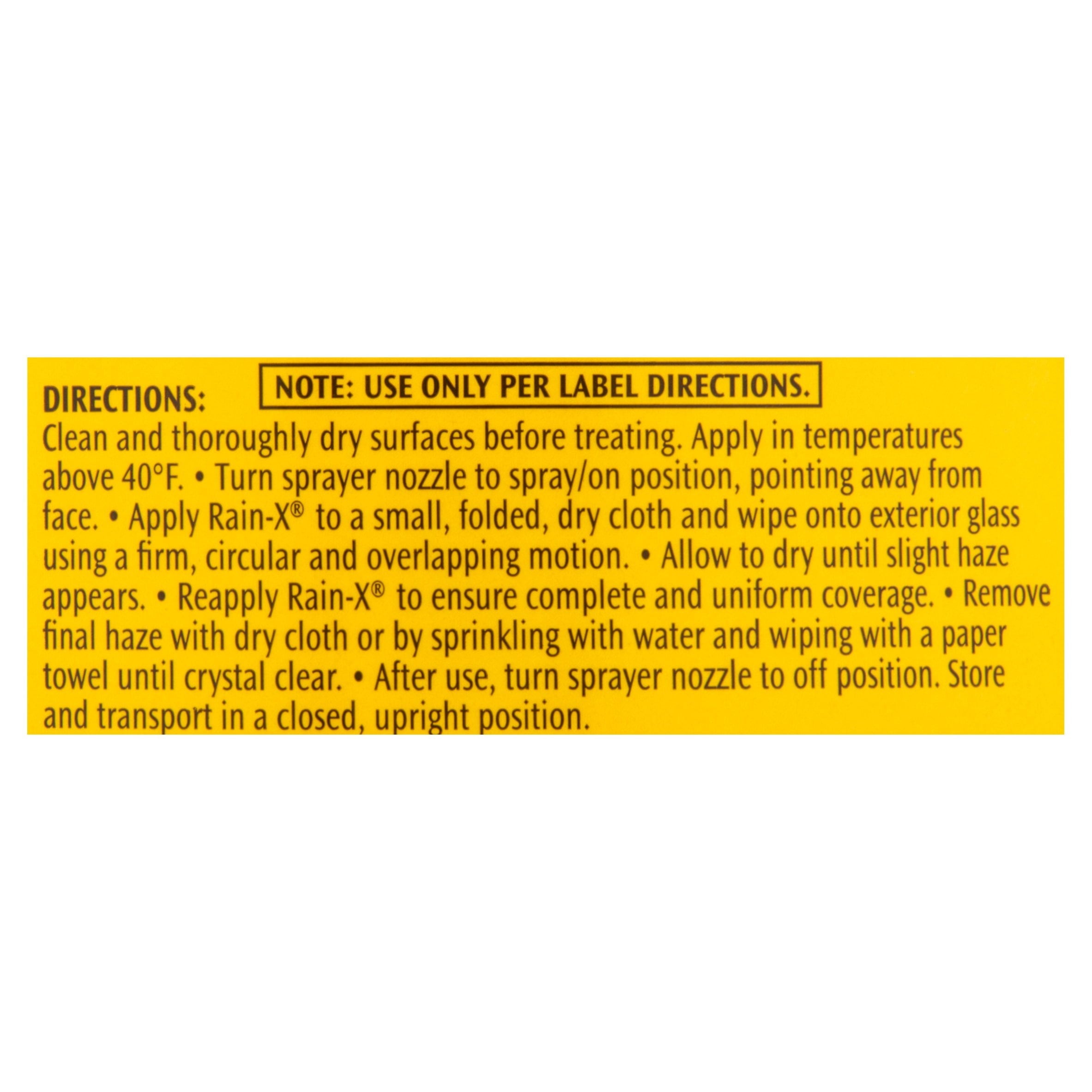 Rain-x Original Glass Treatment, 16oz - 800002250W