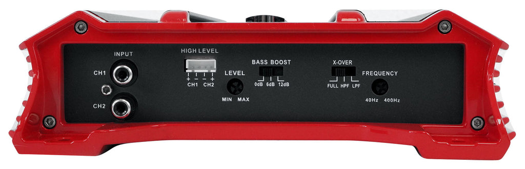 Crunch GP-1000.2 Ground Pounder 1000 Watt 2-Channel Amplifier Car Stereo Amp