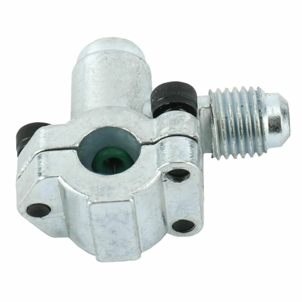 Leke R134A Charging Hose to Refrigerator with Gauge, AC Recharge Hose Kit