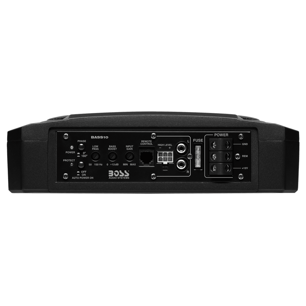 BOSS Audio Systems BASS10 Amplified 10” Car | Certified Refurbished