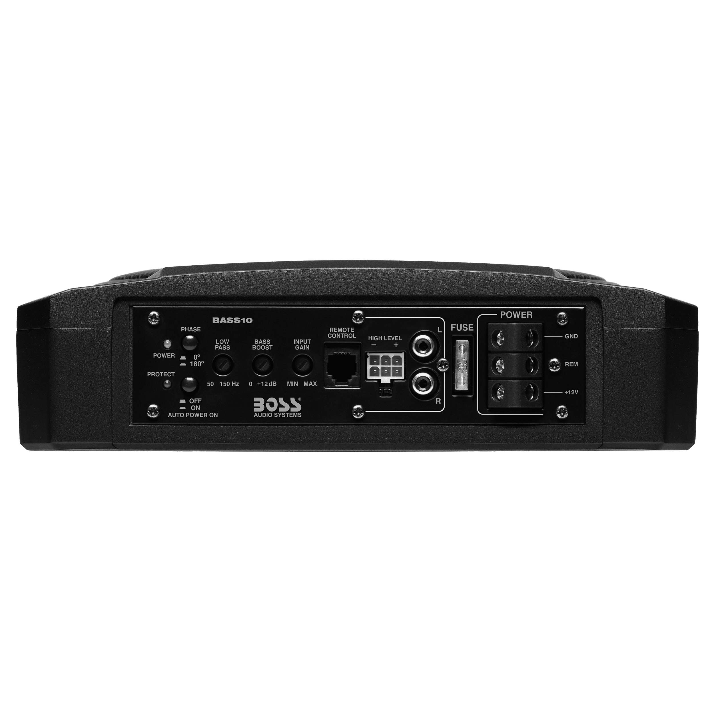 BOSS Audio Systems BASS10 Amplified 10” Car | Certified Refurbished