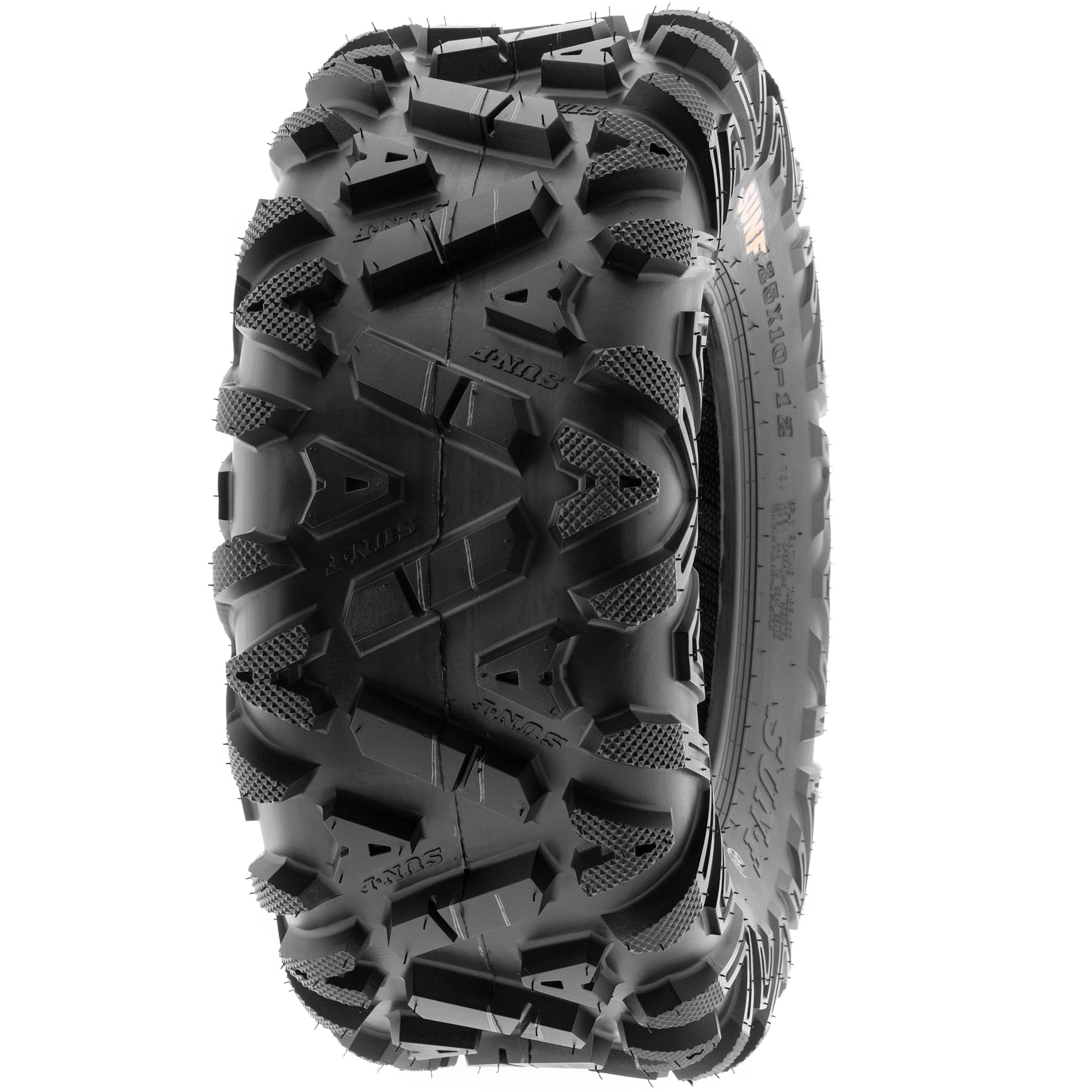 SunF All Terrain ATV UTV Tires 27x11-14 27x11x14 6 PR A033 (Pair of 2)