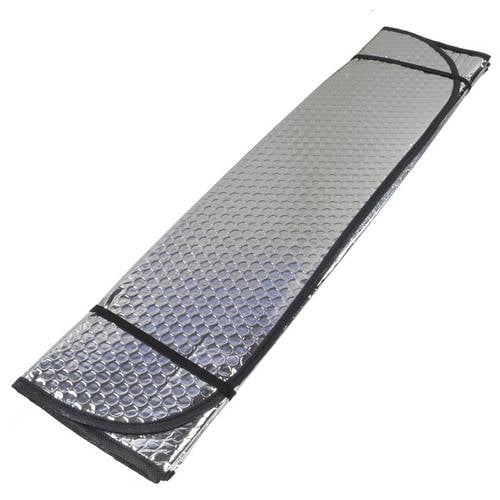 BDK Single Bubble Front Windshield Shade Window Shade- Accordion Folding Auto Sunshade for Car Truck SUV-Blocks UV Rays Sun Visor Protector-Keeps Your Vehicle Cool
