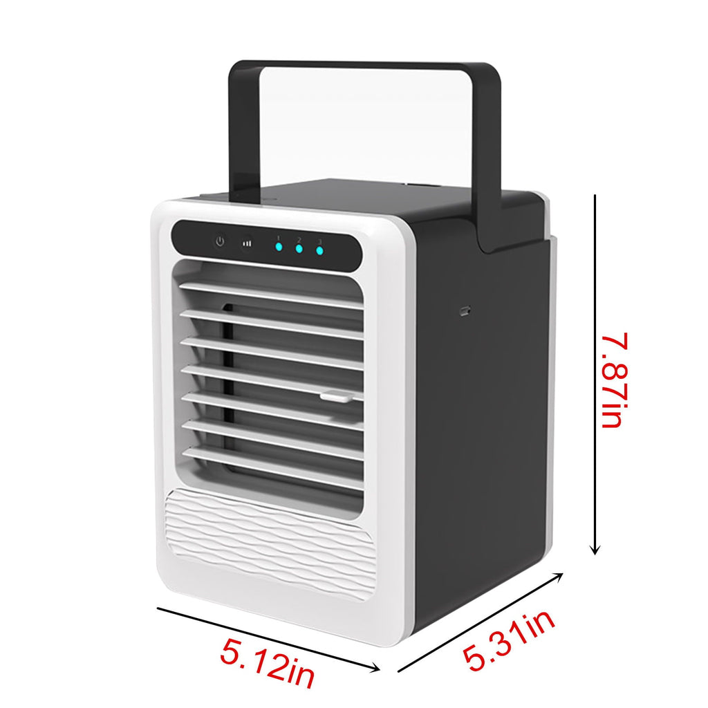 Vikakiooze 2023 Promotion on sale, Portable Air Conditioner, Evaporative Air Cooler In 3 Speed, U/AC Air Persol Conditioner For Home Office, Bedroom