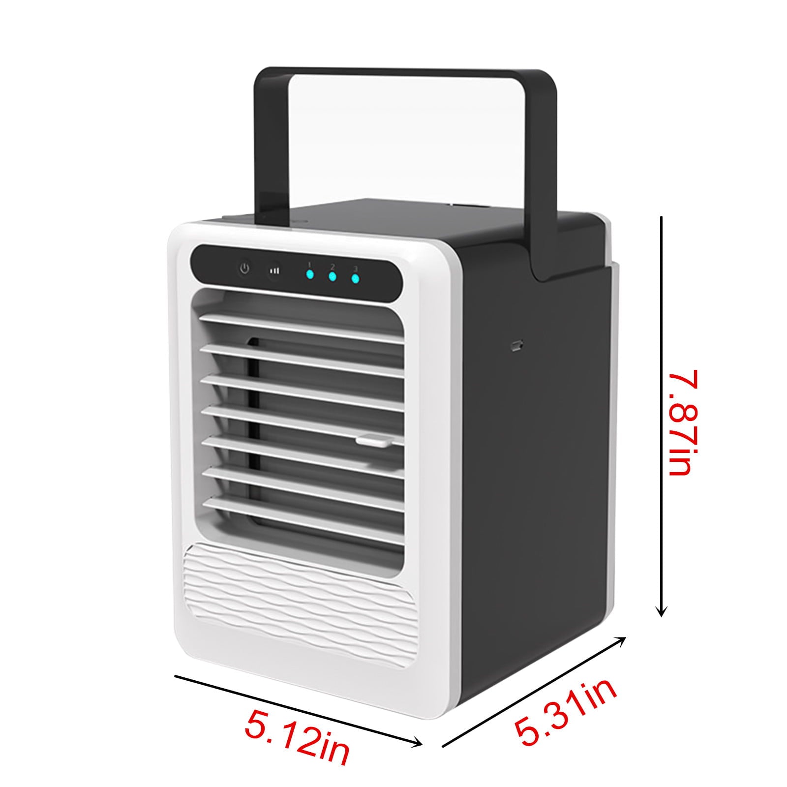 Vikakiooze 2023 Promotion on sale, Portable Air Conditioner, Evaporative Air Cooler In 3 Speed, U/AC Air Persol Conditioner For Home Office, Bedroom