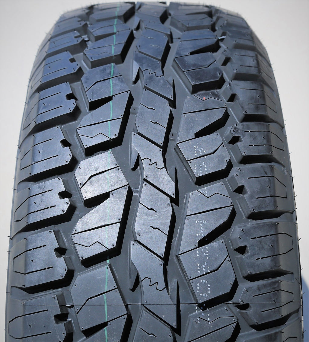 Armstrong Tru-Trac AT All Terrain 225/65R17 102H Light Truck Tire Fits: 2018-23 Chevrolet Equinox LT, 2015-17 Subaru Outback 3.6R Touring