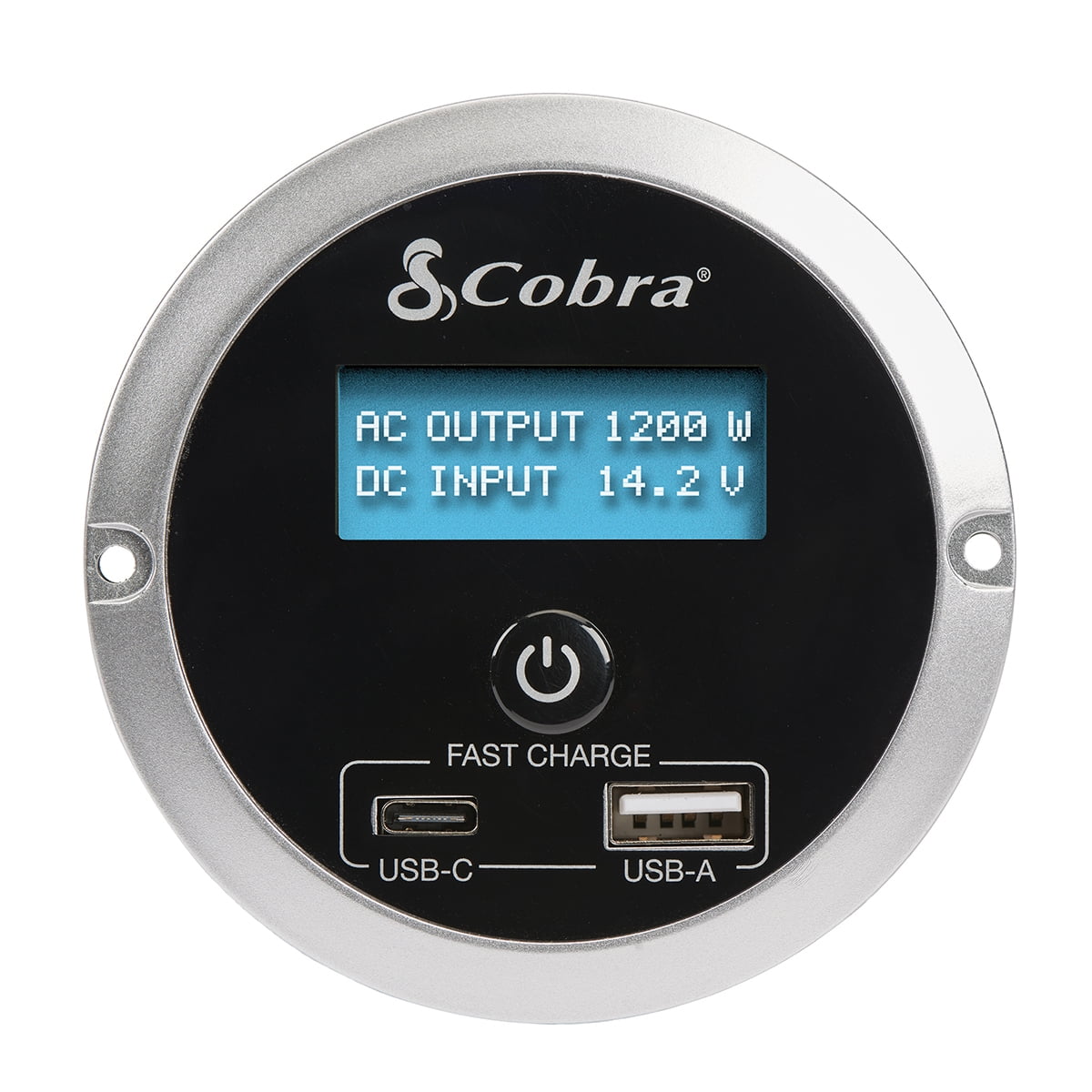 COBRA POWER REMOTE LCD ACCESSORY