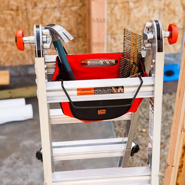 Little Giant Ladder Systems Cargo Hold, Tool and Supply Bag, Ladder Accessory