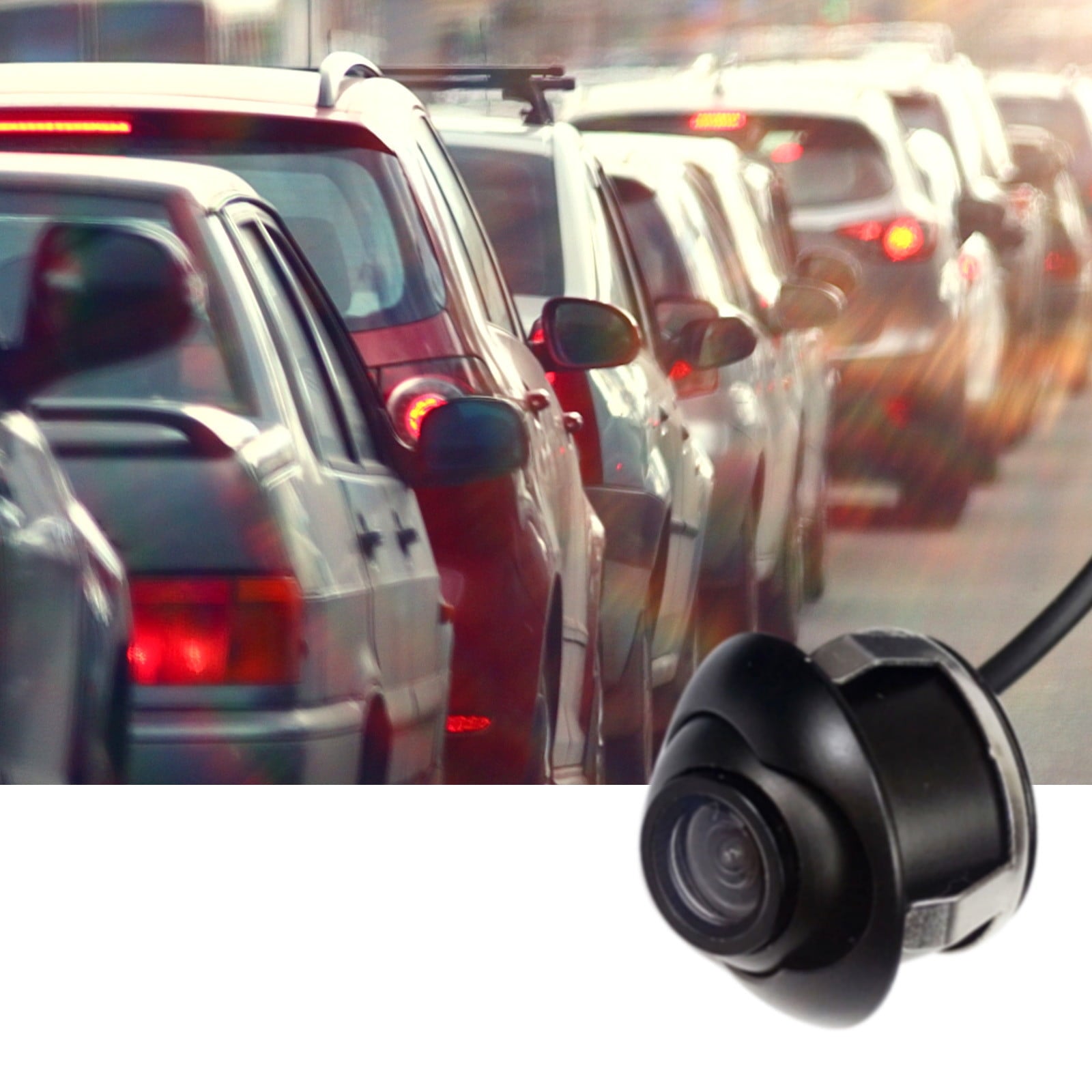 Lingouzi Backup Camera For Car, View Camera, Super Night Vision View Angle 70 Degree Wide Car Backup Camera, HD 928x520 Image Waterproof Rear