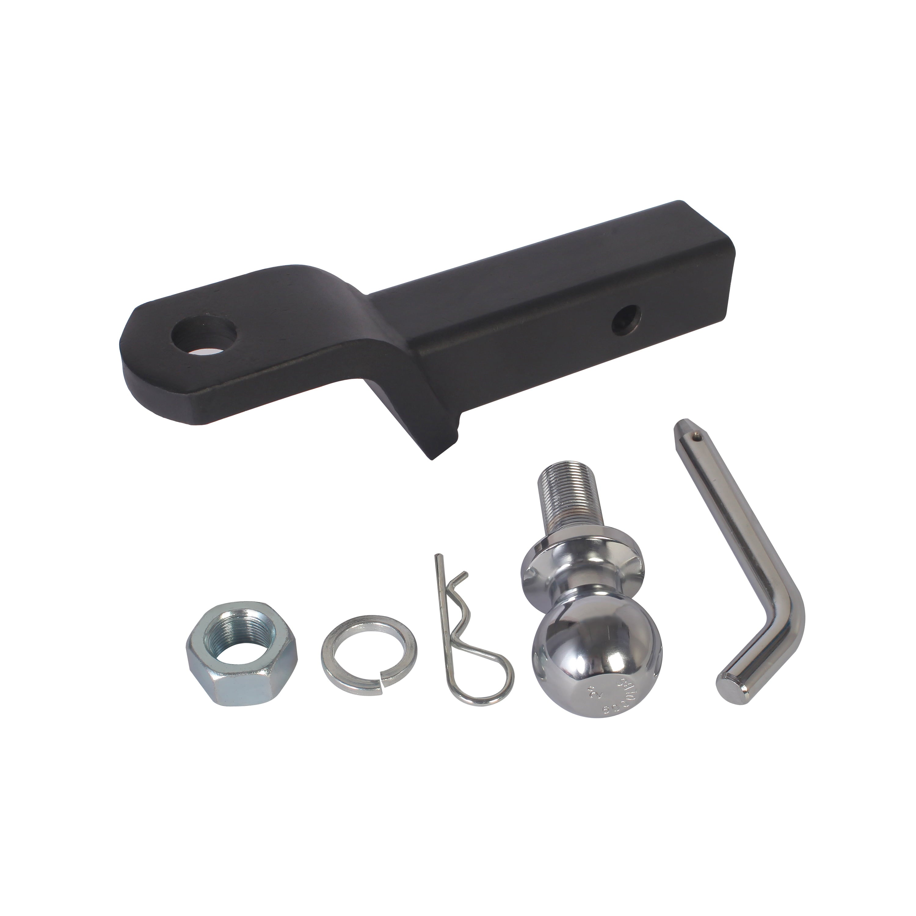 Trailer Valet Blackout Series 5K Ball Hitch, 2" Ball, 2" Drop