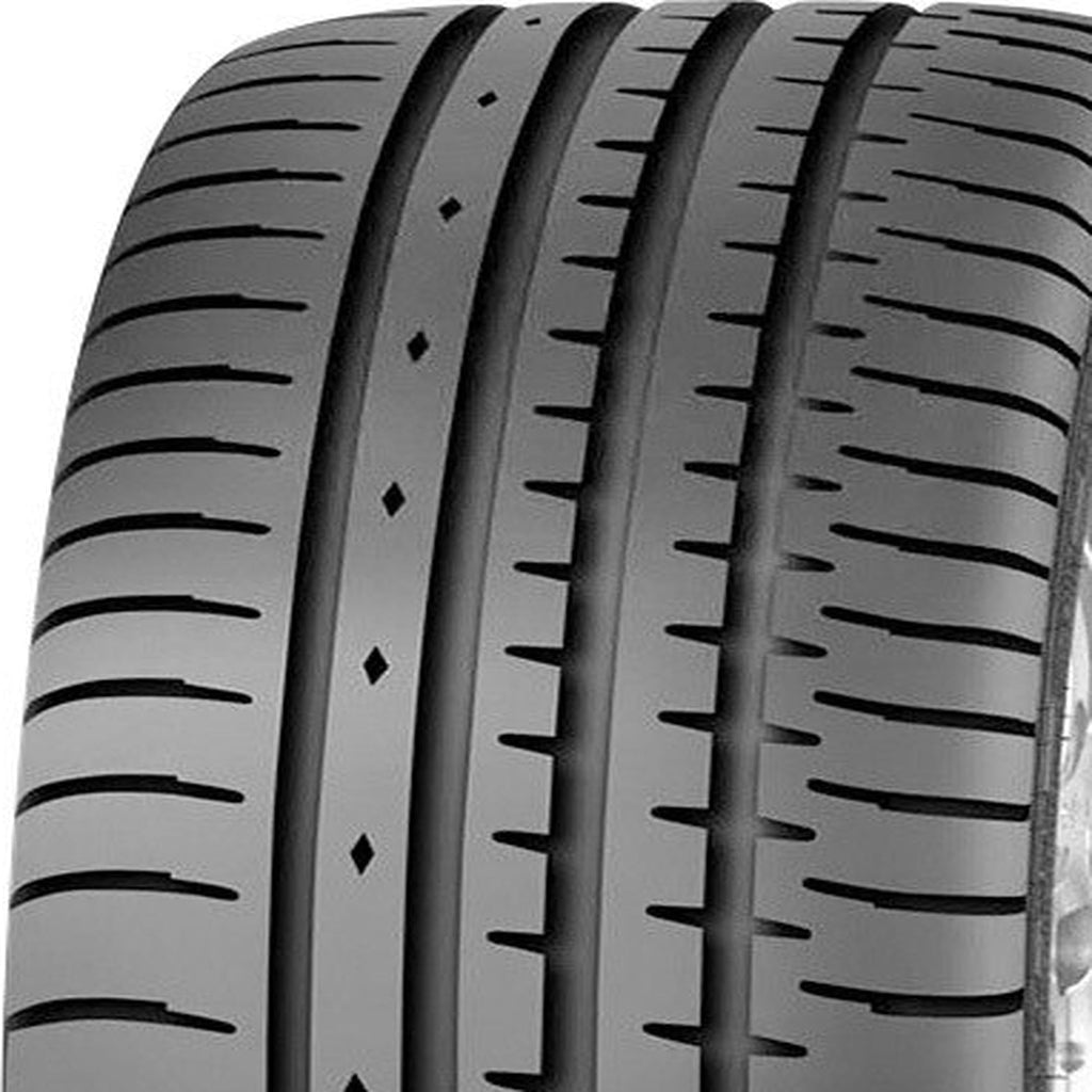 Tire Accelera Phi-R 235/50ZR17 235/50R17 100Y XL AS A/S High Performance Fits: 2016-18 Ford Fusion Energi SE, 2014-15 Ford Fusion S Hybrid