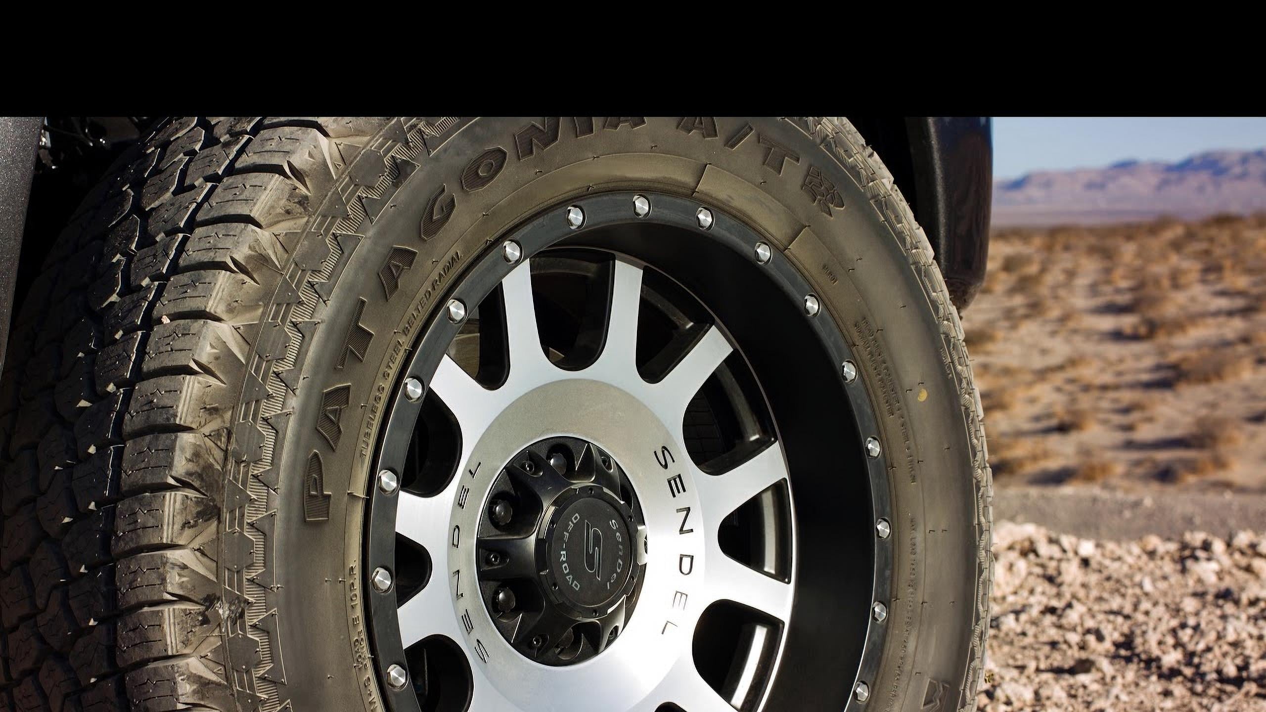 Milestar Patagonia A/T R All Terrain 275/60R20 115T Light Truck Tire Fits: 2015-23 Ford F-150 Lariat, 2016-18 Ram 1500 HFE