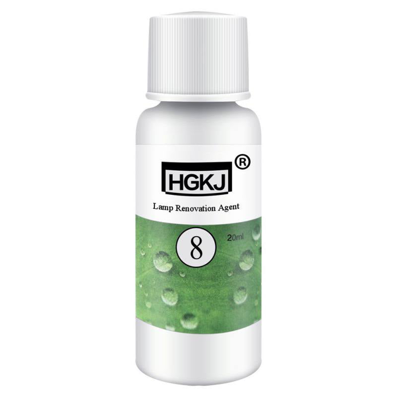 HGKJ-8 Car Lens Restoration Kit Headlight Brightening Headlight Repair 20ML