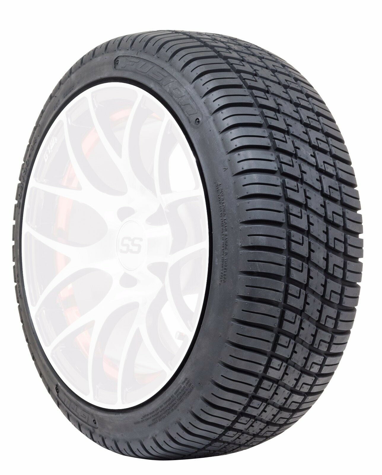 GTW Fusion 205/30-14 Golf Cart Street Tire