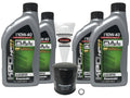 Cyclemax Full Synthetic Oil Change Kit for 2017-2022 Kawasaki Z900 Z900RS