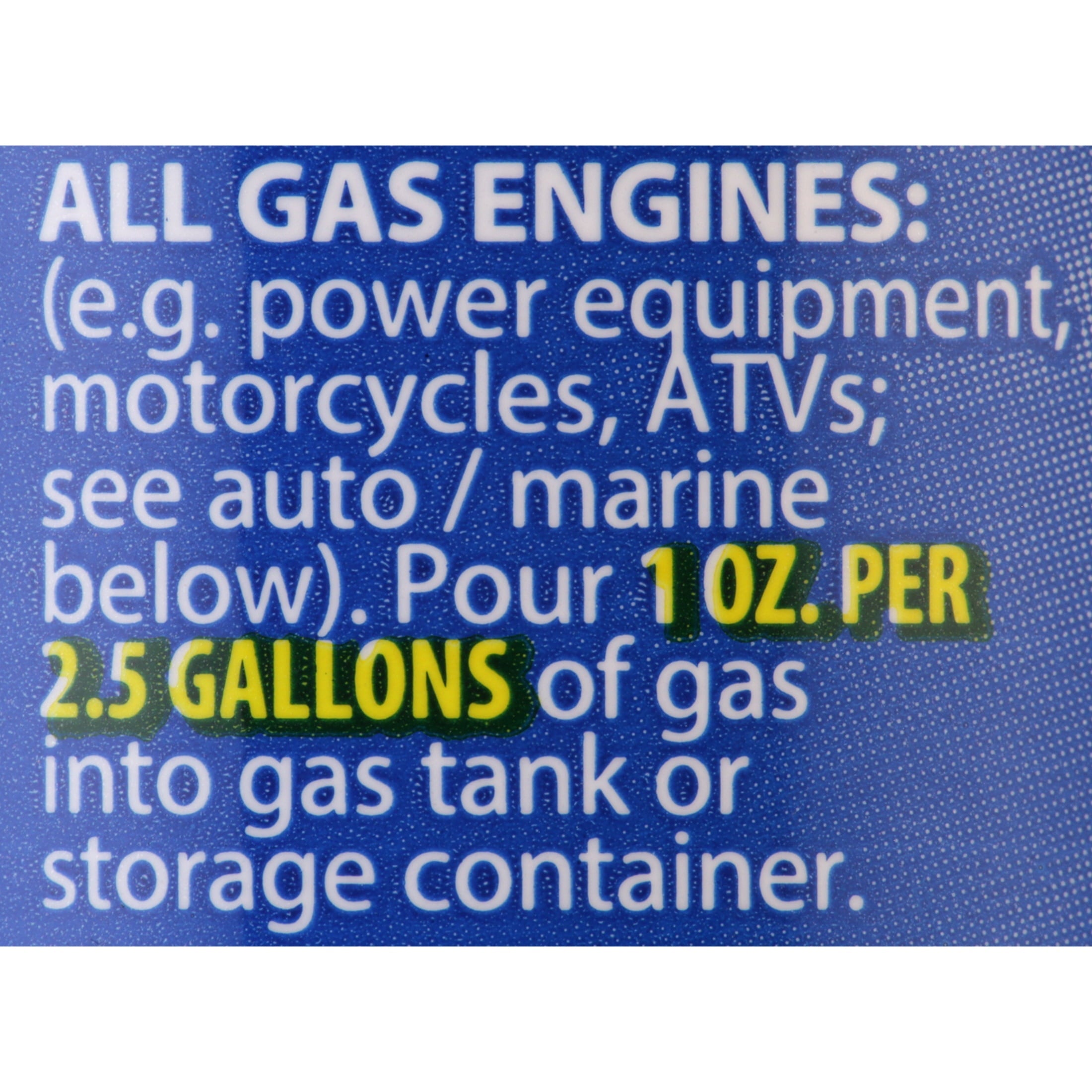 Ethanol Shield Fuel Stabilizer, 4 oz