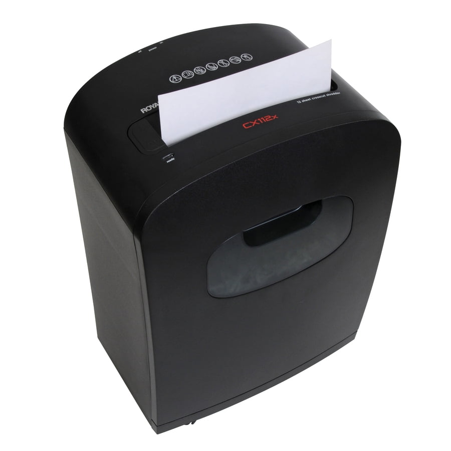 Royal 29186X 112MX 12-Sheet Crosscut Shredder