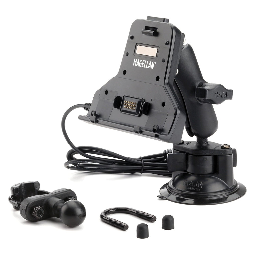 Magellan Outdoors TRX7 CS Pro 7 Inch Dual Mount GPS Navigator