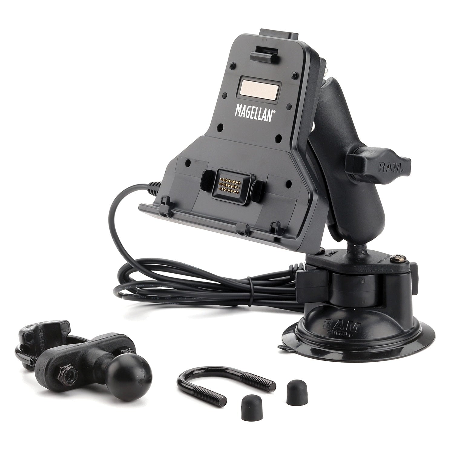 Magellan Outdoors TRX7 CS Pro 7 Inch Dual Mount GPS Navigator