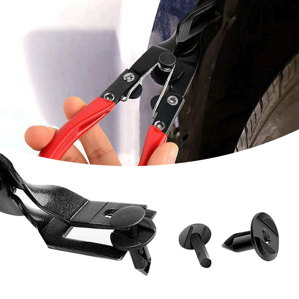 Car Trim Clip Removal Plier Headlight Repair Door Panel Retainer Clip Remove