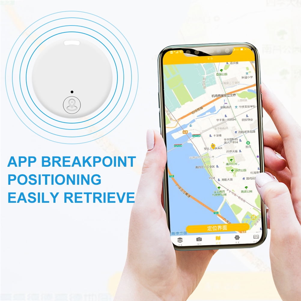 Mini Real-Time GPS Tracker Portable Keys Locator Alarm Tracker Realtime Tracking Device