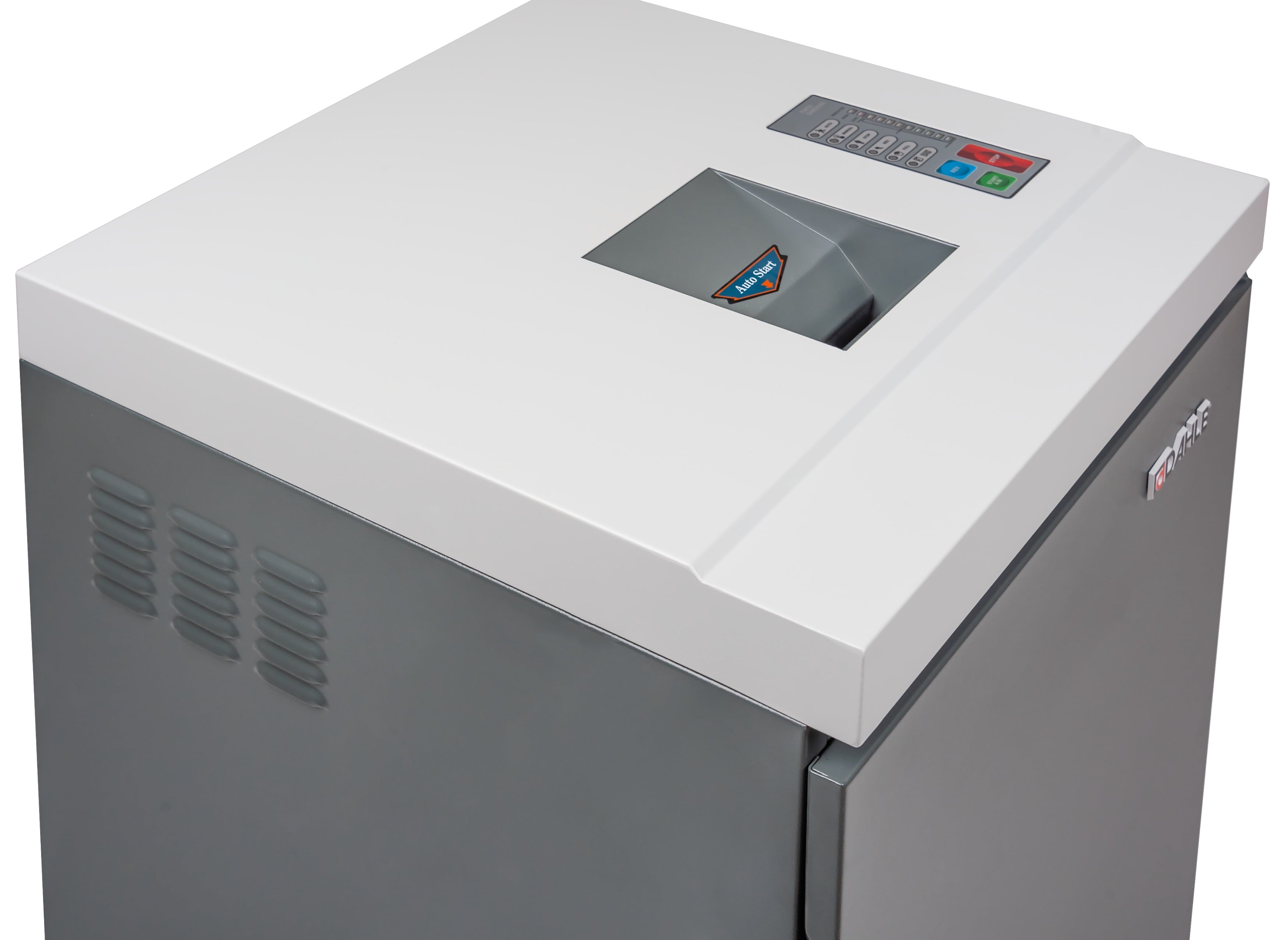 Dahle PowerTEC 717 OS Optical Media Shredder for Top-Secret CDs/DVDs, Auto Oiler, Level O-5