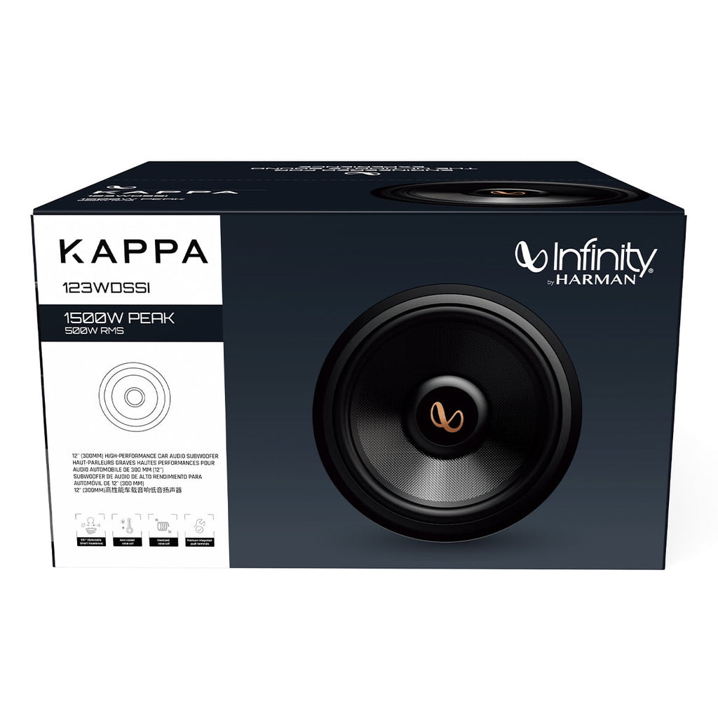 Infinity Kappa 123WDSSI 12" (300mm) High-Performance Car Audio Subwoofer - Each