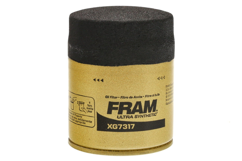 FRAM Ultra Synthetic Oil Filter, XG7317 Fits select: 2002-2023 HONDA CR-V, 2001-2023 HONDA CIVIC