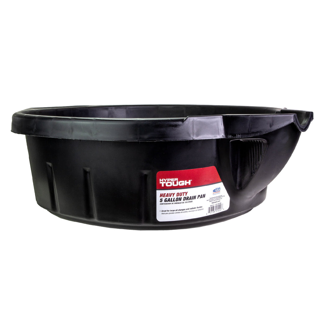 Hyper Tough 20 Quart Automotive Drain Pan for Car, Truck, SUV 420106HTMI