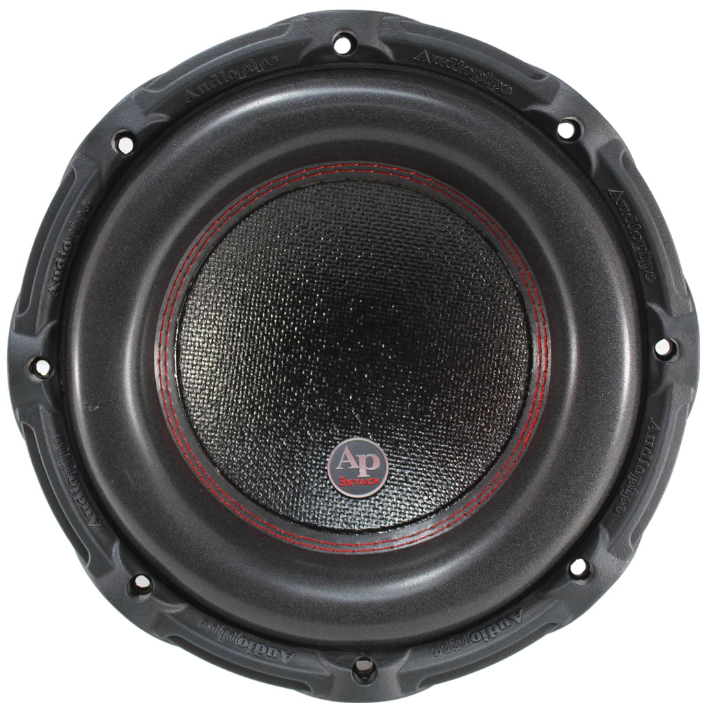 Audiopipe TXX-BDC3-10 10" 1400W Car Audio DVC Dual 4 Ohm High Power Subwoofer