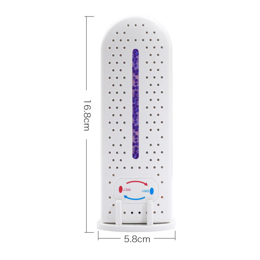 Small Dehumidifier Moisture Absorber, Portable, Rechargeable & Renewable Dehumidifier with for Damp Air, Closet, Cabinet