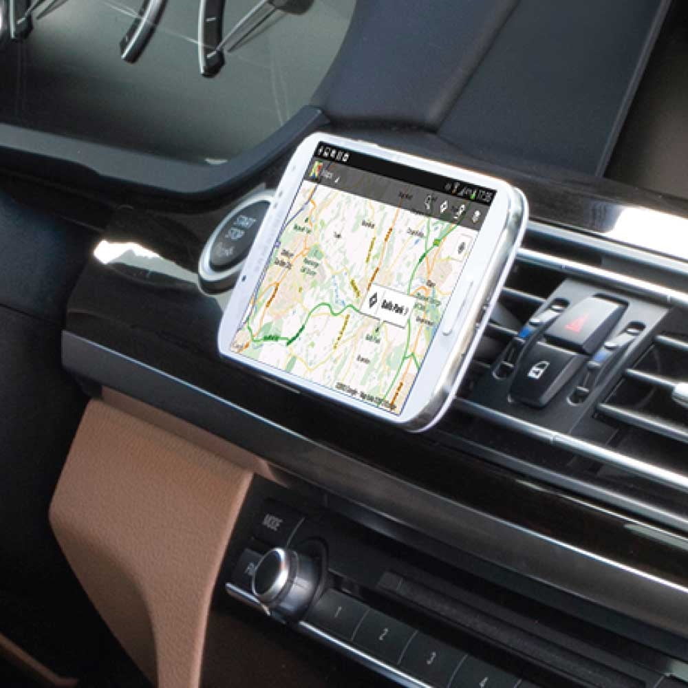 Scosche MAGVM2R Magic mount Universal Vent Mount for Mobile Devices Black