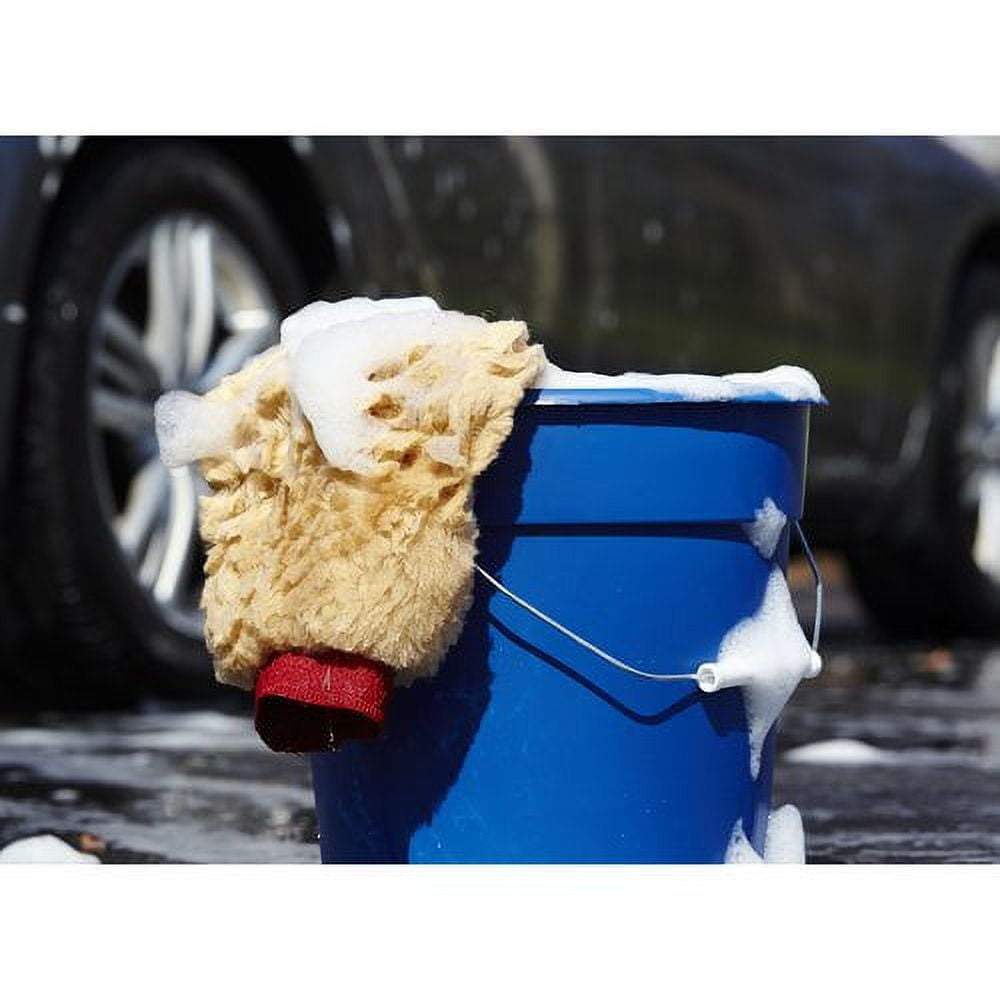 Mothers Lambswool Wash Mitt