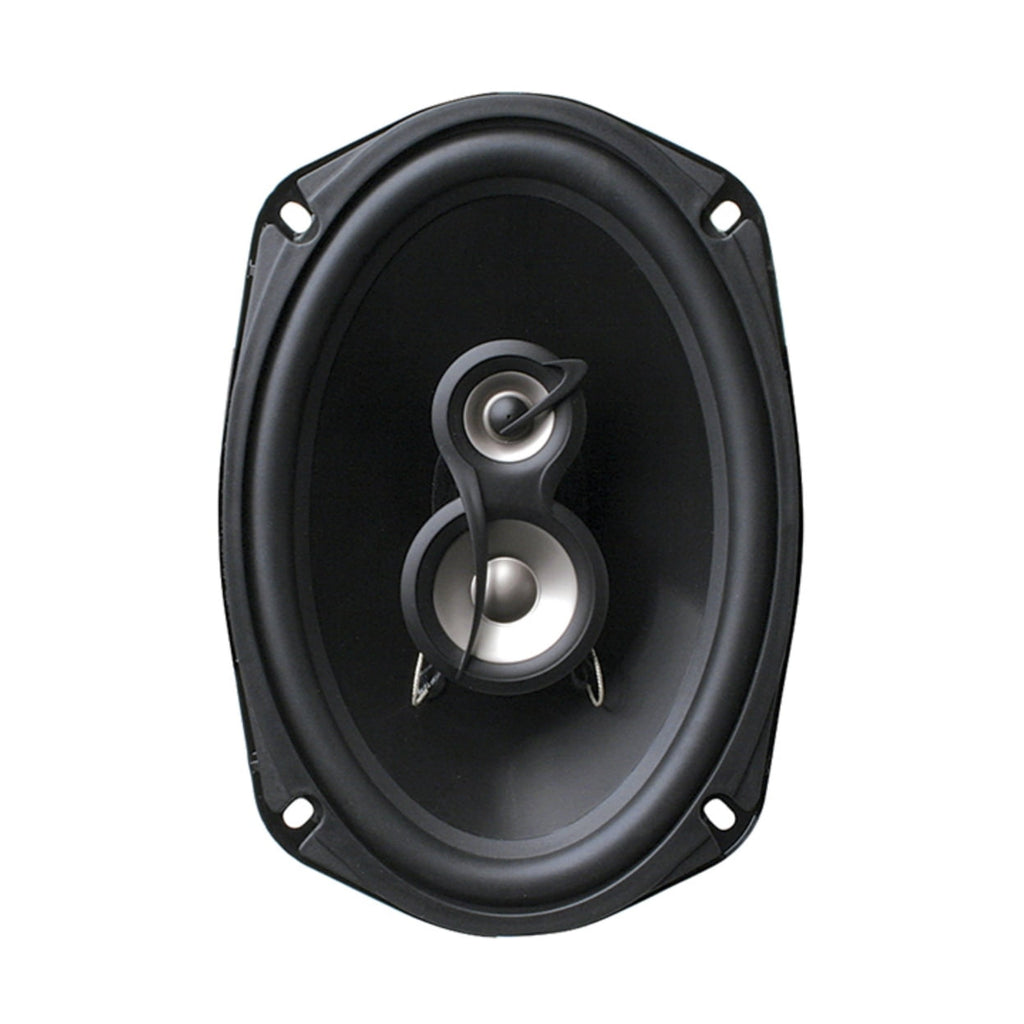 Planet Audio TRQ693 6 x 9 Car Speakers, 500 Watts Per Pair, Full Range, 3 Way