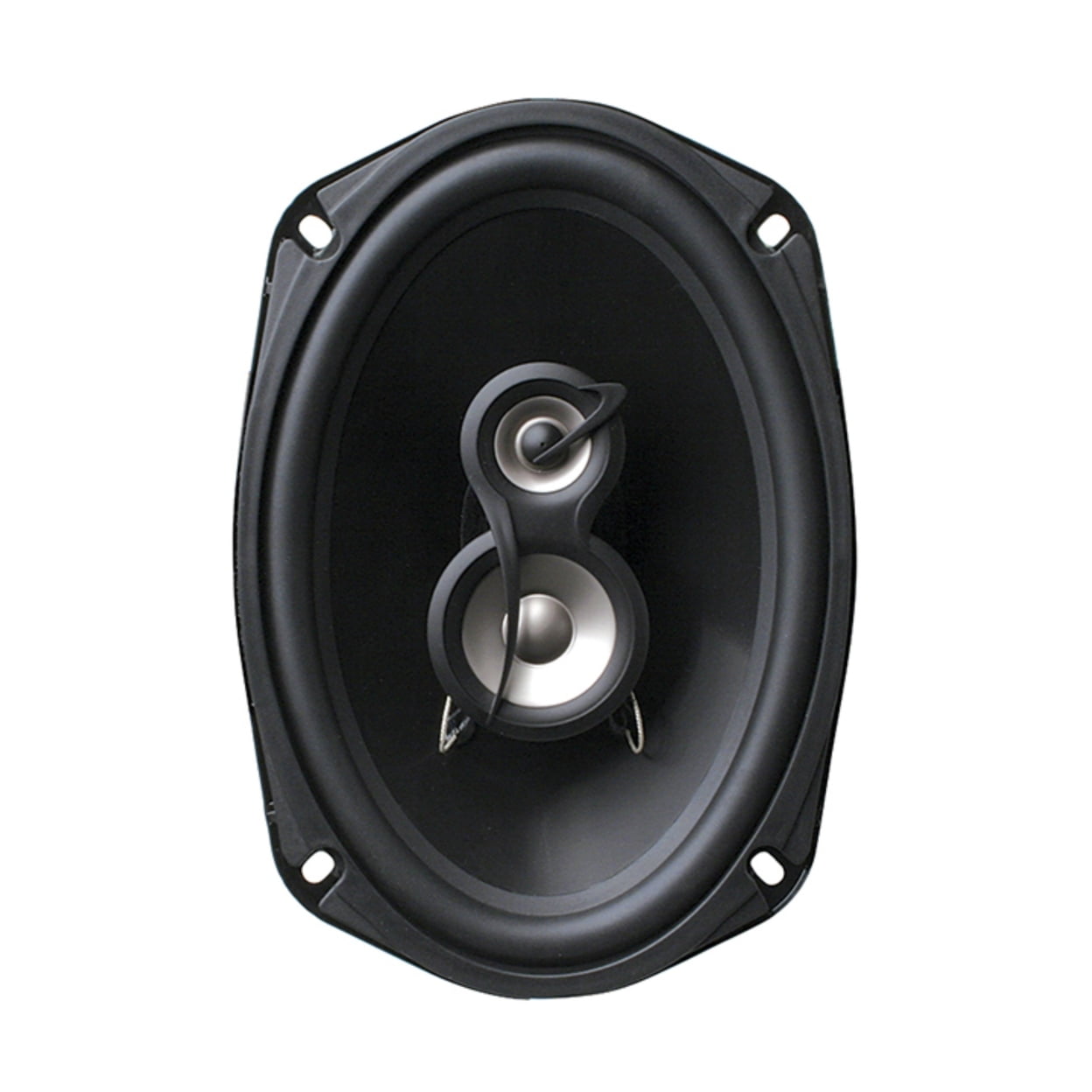 Planet Audio TRQ693 6 x 9 Car Speakers, 500 Watts Per Pair, Full Range, 3 Way