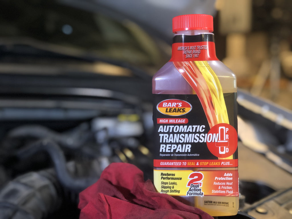 Bar's Leaks 1400 High Mileage Transmission Repair, 16 oz