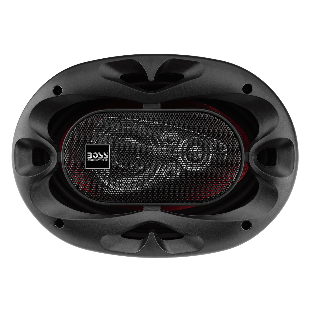 BOSS Audio Systems CH6950 6” x 9” Car Speakers, 600 Watts, Full Range, 5 Way