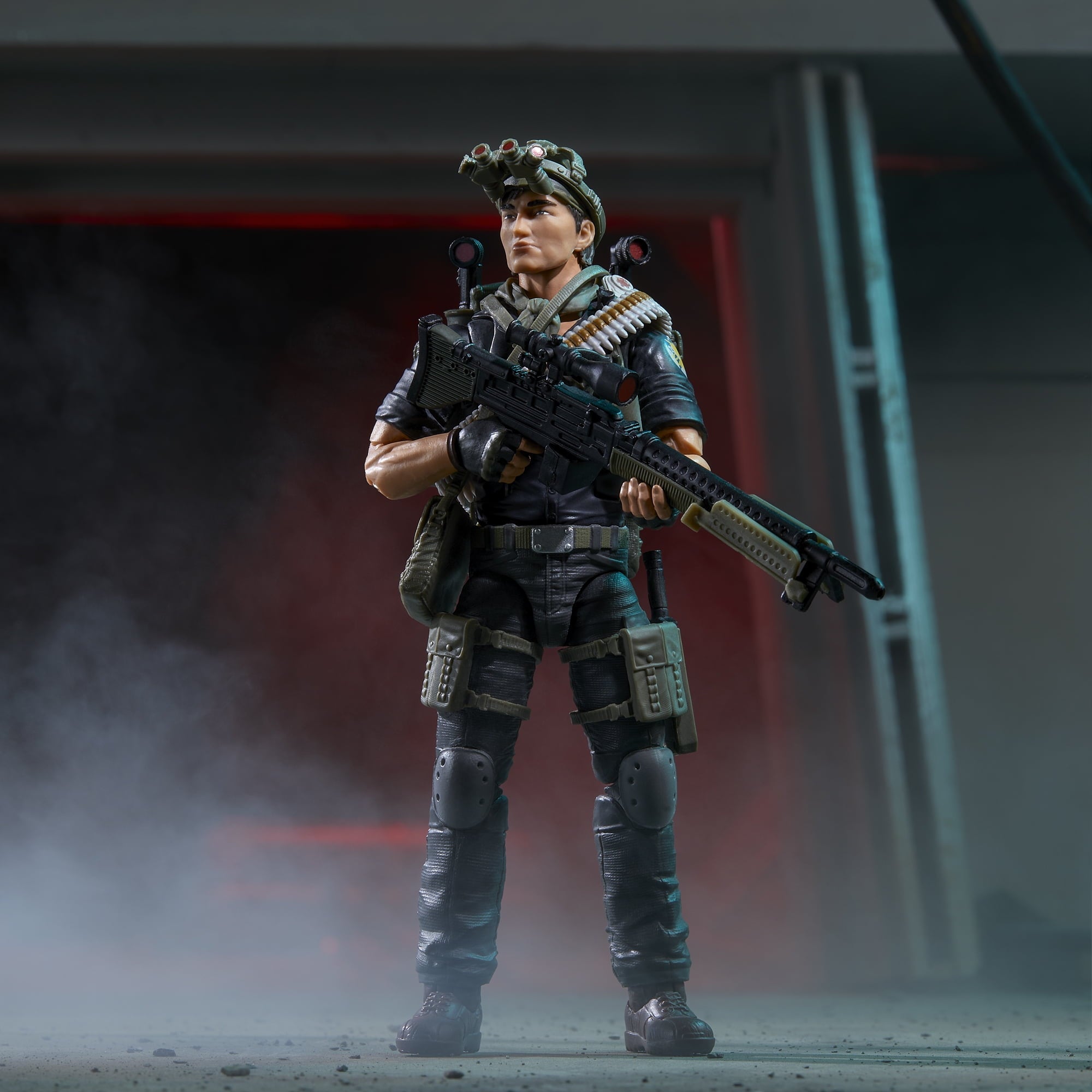 G.I. Joe Classified Series Night Force Tunnel Rat, Collectible G.I. Joe Action Figure (6"), 107