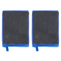 2pcs 21x14cm Blue Auto Car Clay Glove Detailing Clay Cleaning Wash Mitt